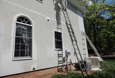 re-stucco-work